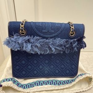 Tory Burch Jeans Handbag